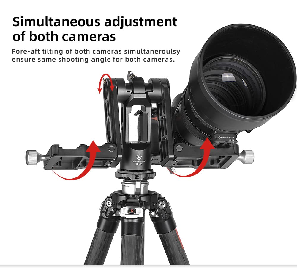 値下げ　三脚部品　ジンバル雲台　GH-3 値下げ 三脚部品 ジンバル雲台 GH-3